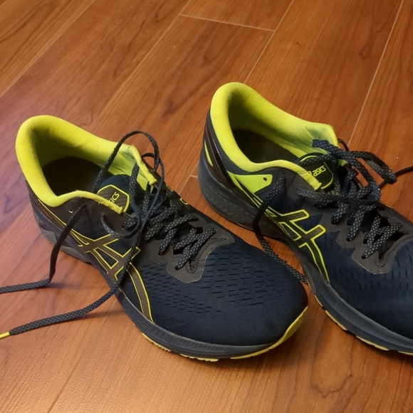 ASICS GEL-Kayano 27 Blue Running Shoes Size 12 - Picture 1 of 1